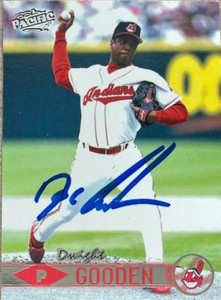 Dwight Gooden Autographed 1999 Pacific #128