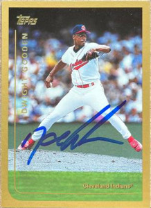 Dwight Gooden Autographed 1999 Topps #254