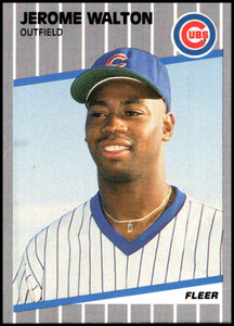 1989 Fleer Update #U-80 Jerome Walton NM-MT RC Rookie Chicago Cubs 
