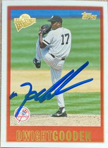 Dwight Gooden Autographed 2004 Topps All-Time Fan Favorites #113