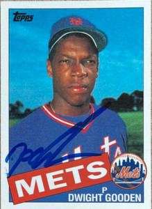 Dwight Gooden Autographed 2010 Topps - The Cards Your Mom Threw Out #CMT-34 Dwight Gooden Autographed 2010 Topps - The Cards Your Mom Threw Out #CMT-34