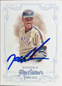 Dwight Gooden Autographed 2013 Topps Allen & Ginter #261