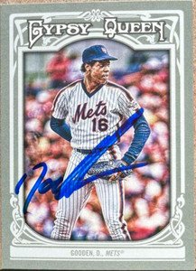 Dwight Gooden Autographed 2013 Topps Gypsy Queen #290