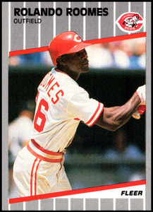 1989 Fleer Update #U-86 Rolando Roomes NM-MT Cincinnati Reds 