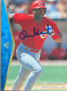 Ron Gant Autographed 1995 SP #42