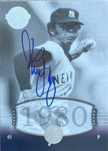 Don Larsen autographed Baseball Card (New York Yankees) 2004