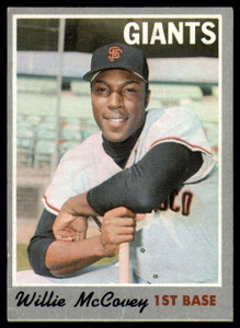 1970 Topps #250 Willie McCovey UER VG San Francisco Giants 