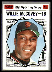 1970 Topps #450 Willie McCovey All-Star VG San Francisco Giants 