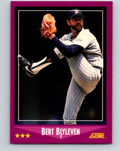 1988 Score #90 Bert Blyleven VG Minnesota Twins 