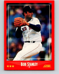 1988 Score #300 Bob Stanley VG Boston Red Sox 