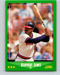 1988 Score #333 Ruppert Jones VG California Angels 
