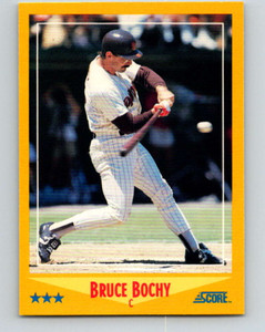 Bruce Bochy autographed Baseball Card (San Diego Padres) 1987 Topps #428