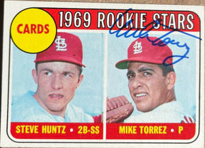 Mike Torrez Autographed 1969 Topps #136