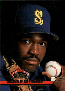 1993 Stadium Club #23 Harold Reynolds VG Seattle Mariners 