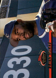 1993 Stadium Club #33 Brian McRae VG Kansas City Royals 