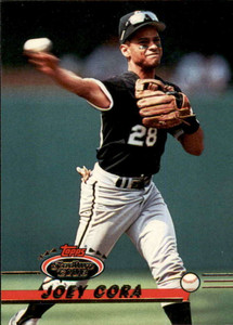 Joey Cora 1993 Topps #122 Chicago White Sox Baseball Card