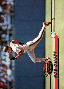 1993 Stadium Club #69 Rob Ducey VG California Angels 