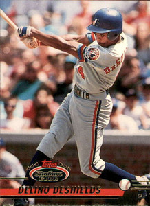 1993 Stadium Club #78 Delino DeShields VG Montreal Expos 