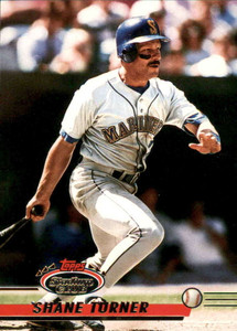 1993 Stadium Club #97 Shane Turner VG Seattle Mariners 