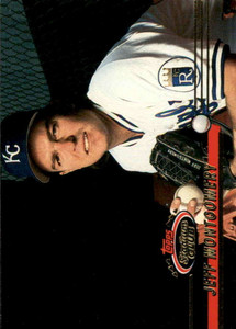 1993 Stadium Club #125 Jeff Montgomery VG Kansas City Royals 