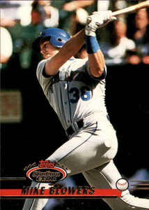 1993 Stadium Club #144 Mike Blowers VG Seattle Mariners 