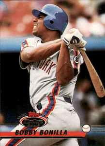 1993 Stadium Club #163 Bobby Bonilla VG New York Mets 