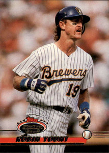 1993 Stadium Club #173 Robin Yount VG Milwaukee Brewers 