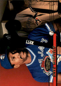 1993 Stadium Club #206 Dave Winfield VG Toronto Blue Jays 