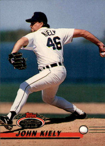 1993 Stadium Club #212 John Kiely VG Detroit Tigers 