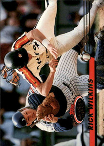 1993 Stadium Club #228 Rick Wilkins VG Chicago Cubs 