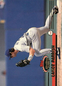 1993 Stadium Club #252 Lance Parrish VG Seattle Mariners 