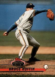 1993 Stadium Club #270 Bruce Ruffin VG Milwaukee Brewers 