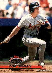 1993 Stadium Club #280 Tim Jones VG St. Louis Cardinals 