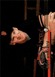 1993 Stadium Club #287 Matt Williams VG San Francisco Giants 