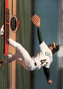 1993 Stadium Club #461 Dennis Eckersley VG Oakland Athletics 
