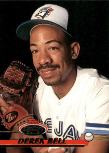 1993 Stadium Club #504 Derek Bell VG Toronto Blue Jays 
