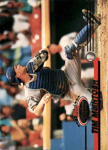 1993 Stadium Club #502 Tim McIntosh VG Milwaukee Brewers 
