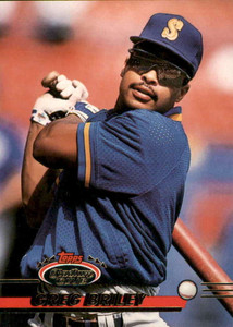 1993 Stadium Club #440 Greg Briley VG Seattle Mariners 