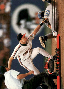 1993 Stadium Club #337 Mark Lewis VG Cleveland Indians 