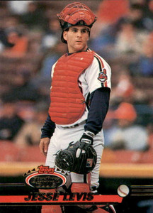 1993 Stadium Club #468 Jesse Levis VG Cleveland Indians 
