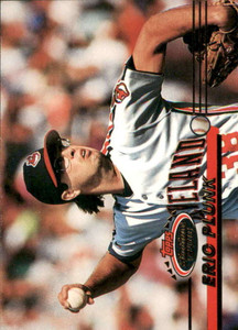 1993 Stadium Club #486 Eric Plunk VG Cleveland Indians 