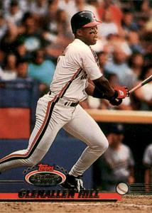 1993 Stadium Club #576 Glenallen Hill VG Cleveland Indians 