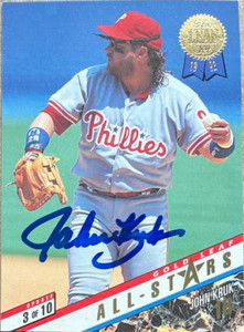 John Kruk 1993 All-Star Collage Autographed Philadelphia Phillies