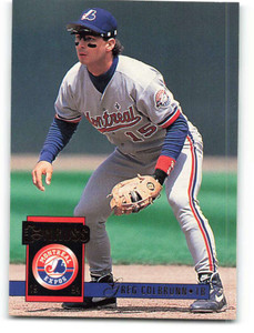 1994 Donruss #93 Greg Colbrunn VG Montreal Expos 