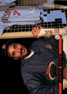 1993 Stadium Club #420 Shane Mack VG Minnesota Twins 