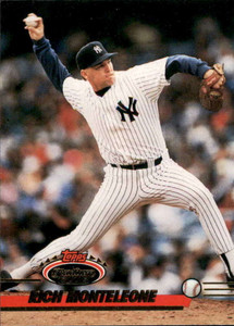 1993 Stadium Club #493 Rich Monteleone VG New York Yankees 