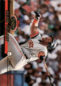 1993 Stadium Club #503 Cecil Fielder VG Detroit Tigers 