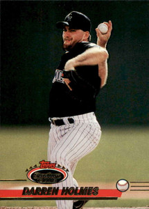 1993 Stadium Club #506 Darren Holmes VG Colorado Rockies 