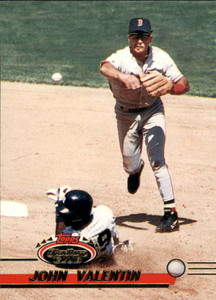 1993 Stadium Club #508 John Valentin VG Boston Red Sox 