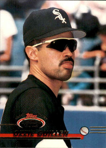 1993 Stadium Club #517 Ozzie Guillen VG Chicago White Sox 